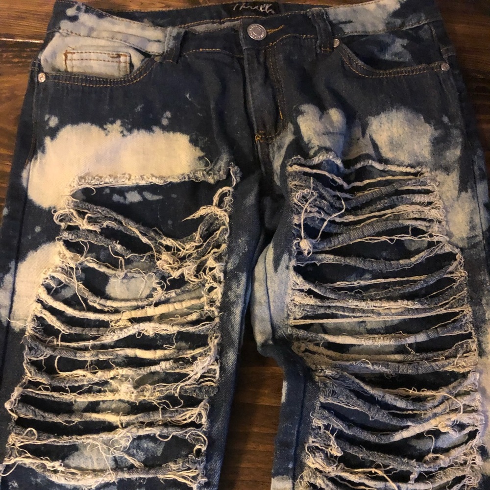 Women’s thrill jeans size 11